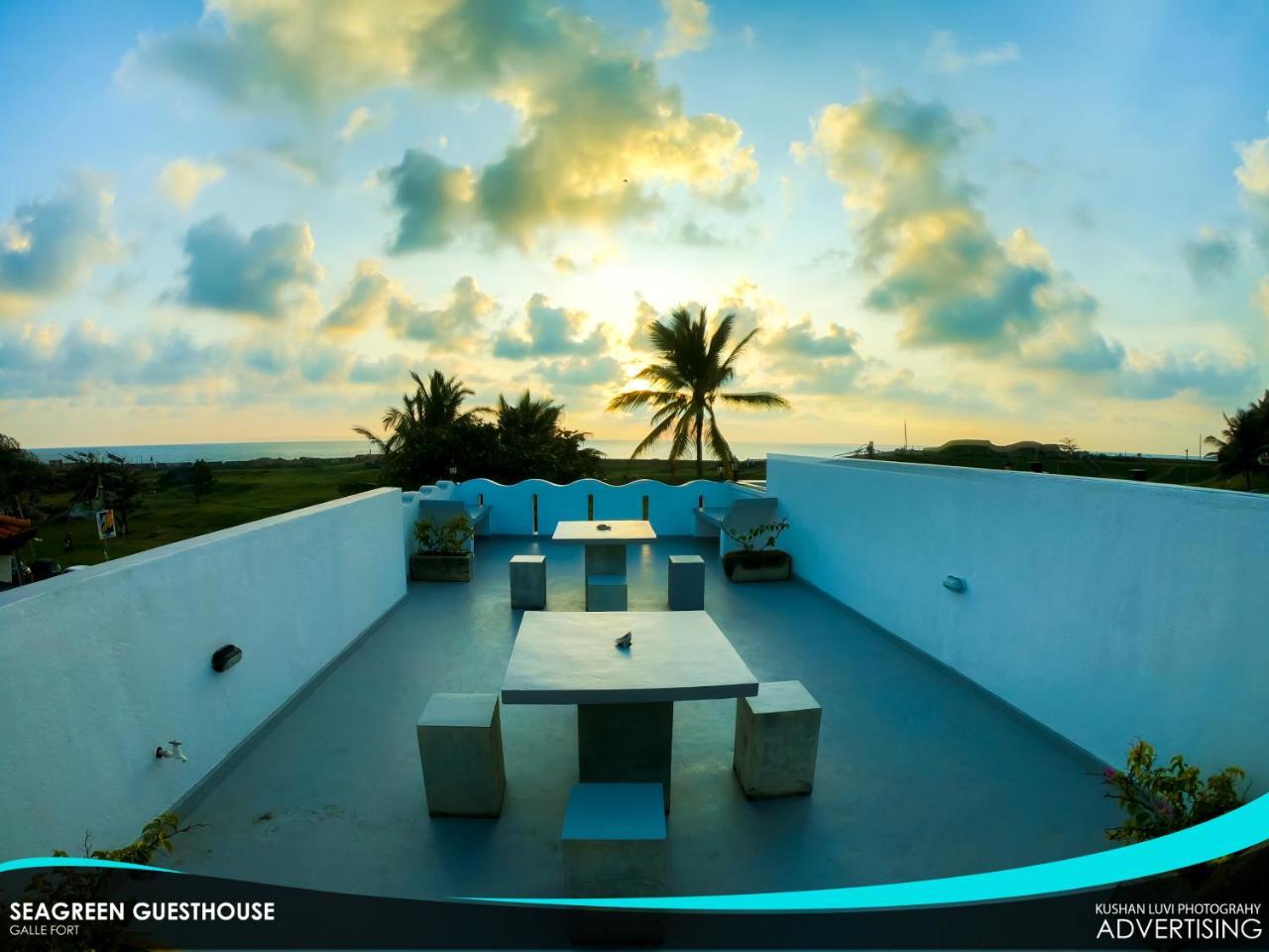 Seagreen Guesthouse - Galle Fort Zewnętrze zdjęcie