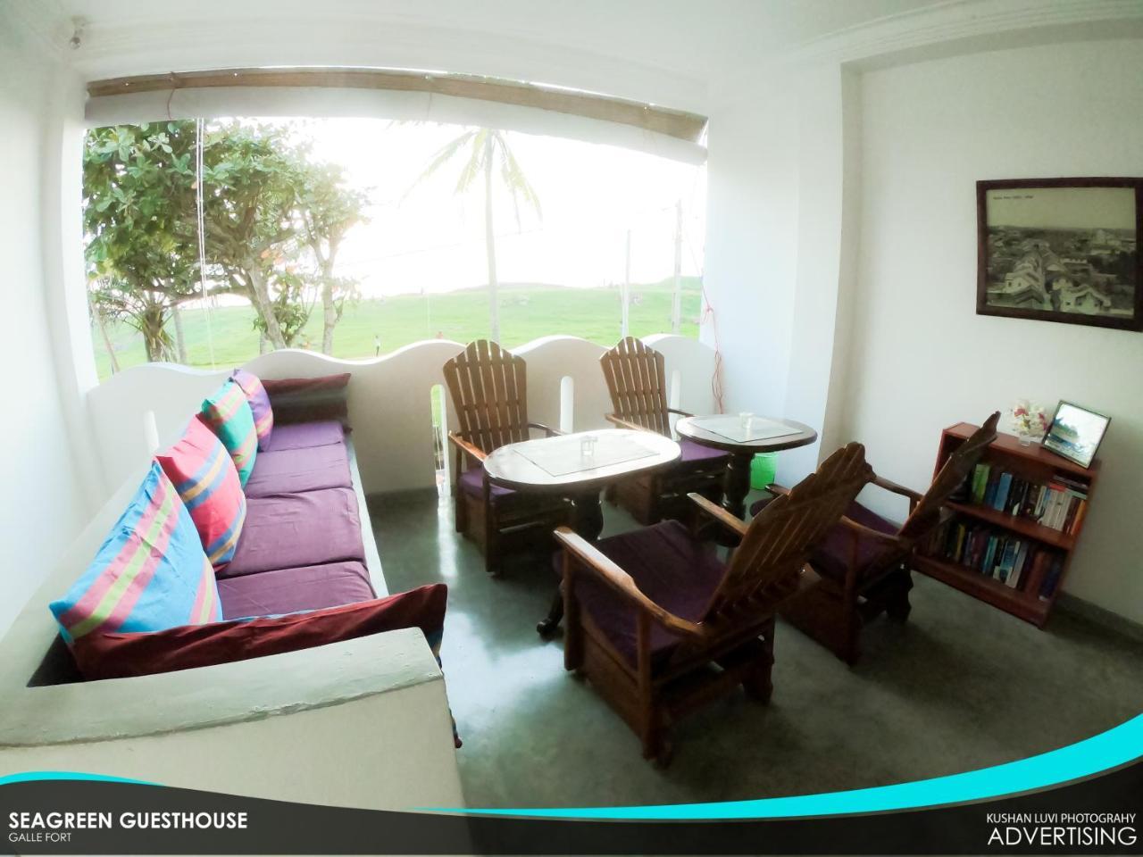 Seagreen Guesthouse - Galle Fort Zewnętrze zdjęcie
