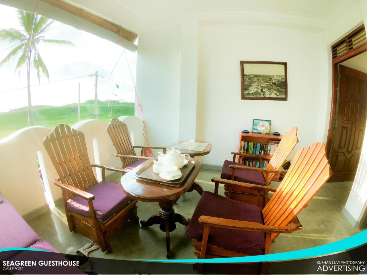 Seagreen Guesthouse - Galle Fort Zewnętrze zdjęcie