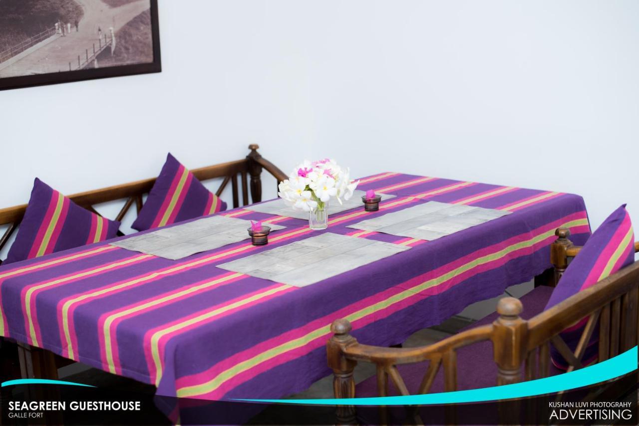 Seagreen Guesthouse - Galle Fort Zewnętrze zdjęcie